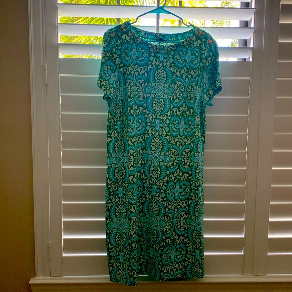 Talbots dress Size XL